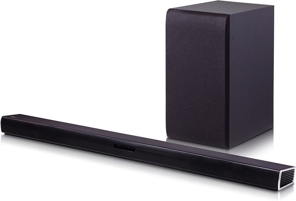 how to pair LG soundbar with subwoofer