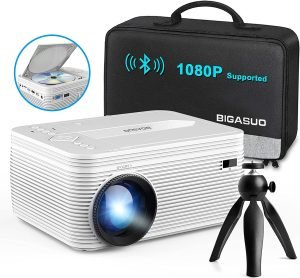 Best Bluetooth Projector with in-built DVD Player