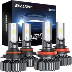SEALIGHT 9005/HB3 H11/H9/H8 LED Bulbs 