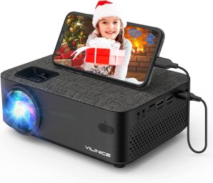 VILINICE Mini Bluetooth Movie Projector