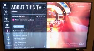 What Causes Horizontal Lines On TV Screen