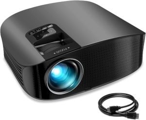 GooDee Upgraded 1080P Video Projector