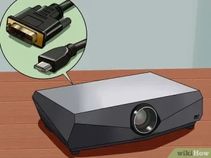 How To Connect DVD Player To Projector With HDMI