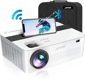 Jifar H6 5G 4K Wifi Bluetooth Projector