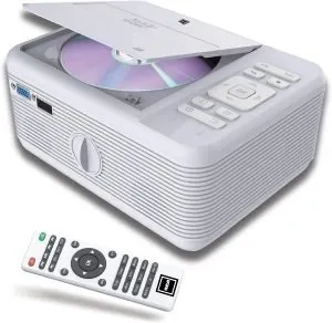 RCA Projector with DVD Player
