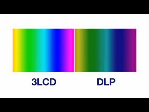 3lcd vs dlp projector