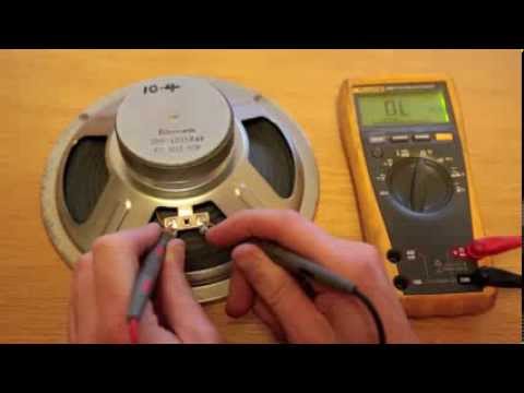 How To Test Speakers For Damage
