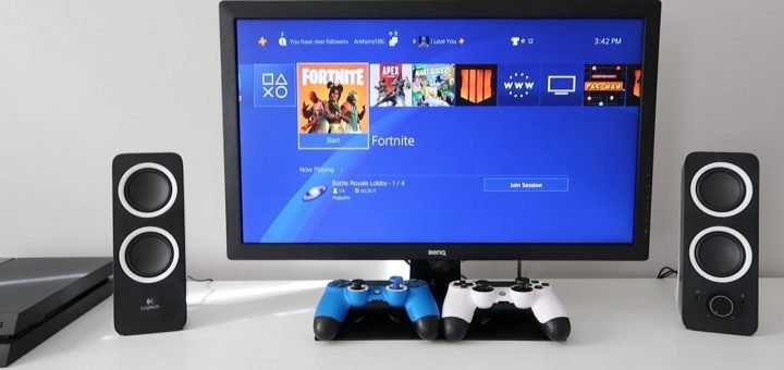 How to Connect Bluetooth Speakers to PS4