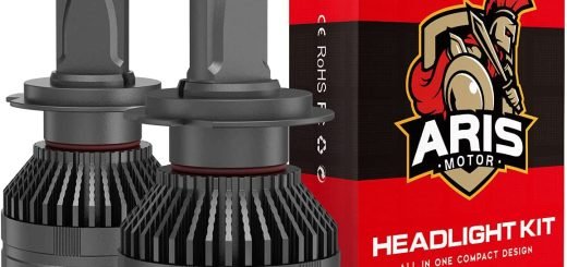 ARISMOTOR H7 LED Headlight Bulbs