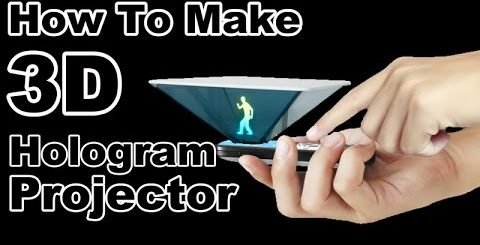 How to Make 3D Hologram Projector