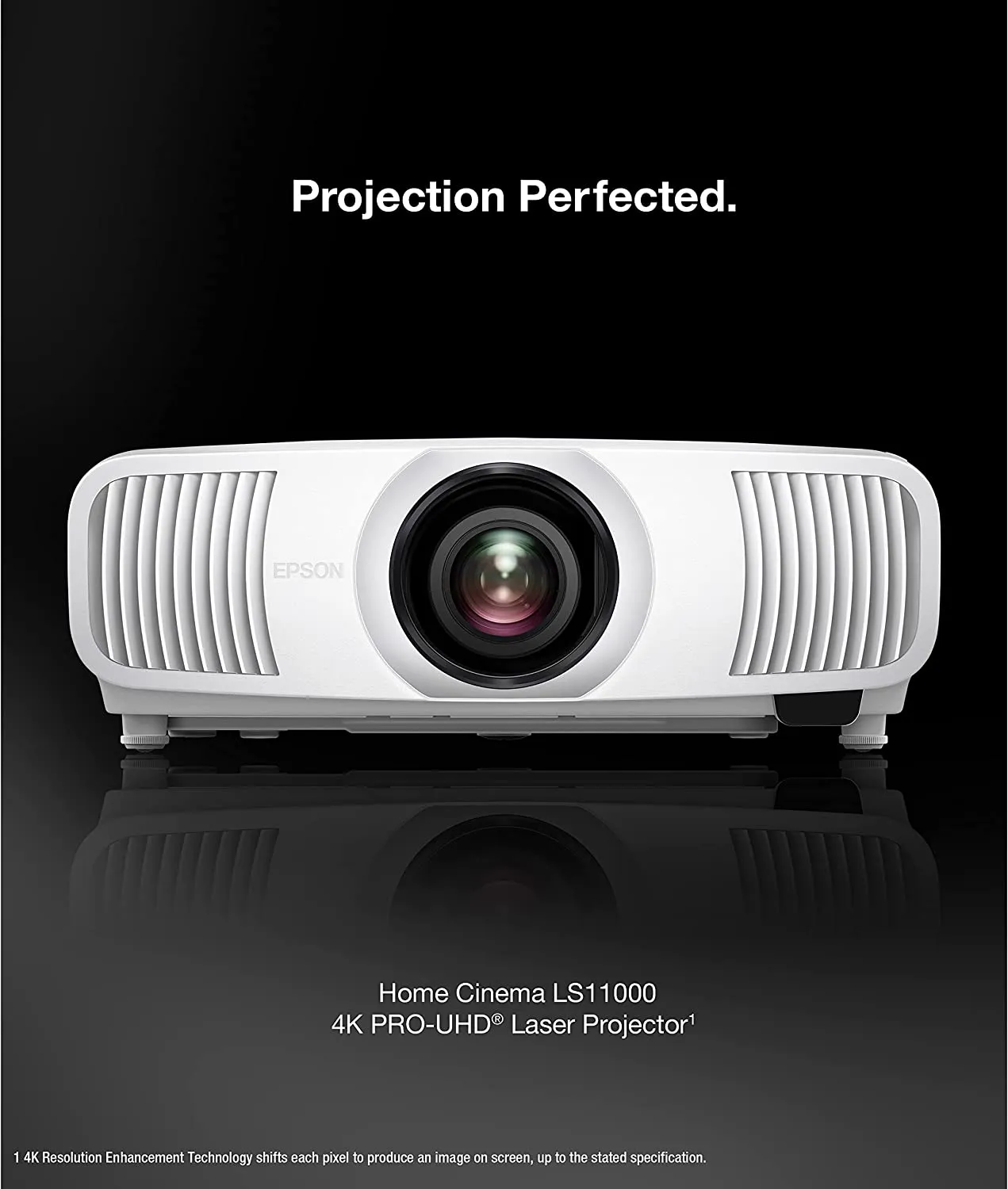 EPSON Home Cinema LS11000 4K Laser Projector